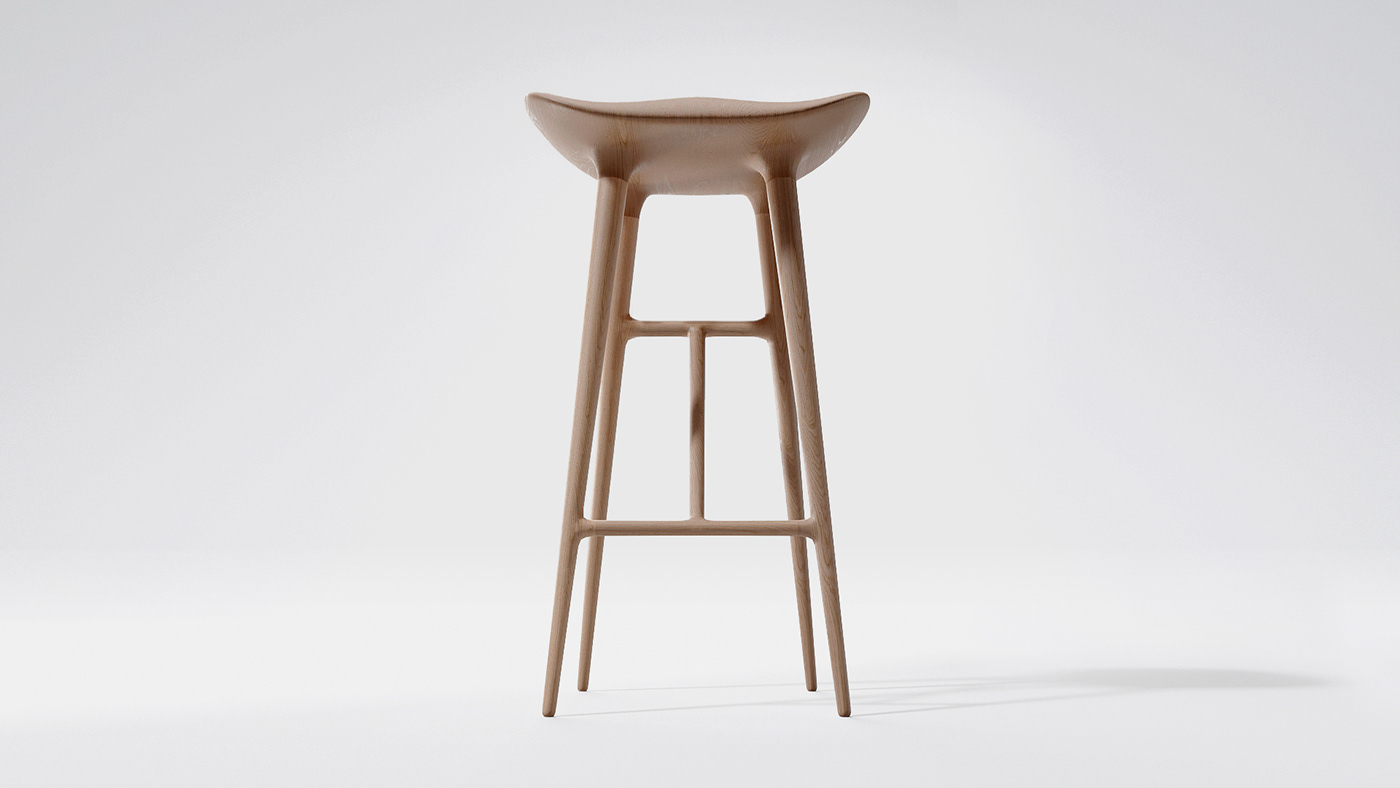 chair，Minimalist，wooden ，Ukraine，