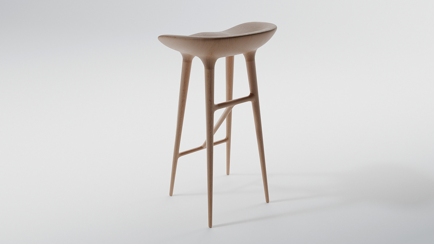 chair，Minimalist，wooden ，Ukraine，