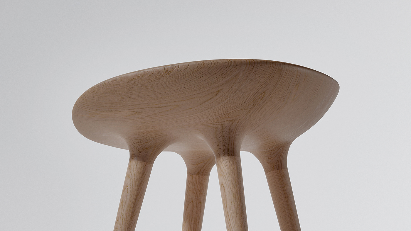 chair，Minimalist，wooden ，Ukraine，