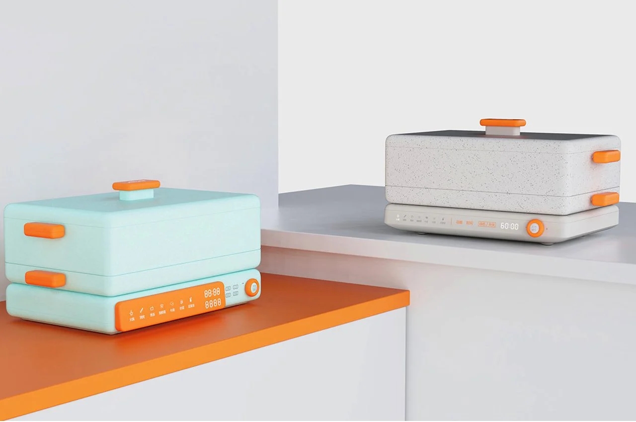 Kitchen appliances，Cooking pot，barbecue，multi-function，