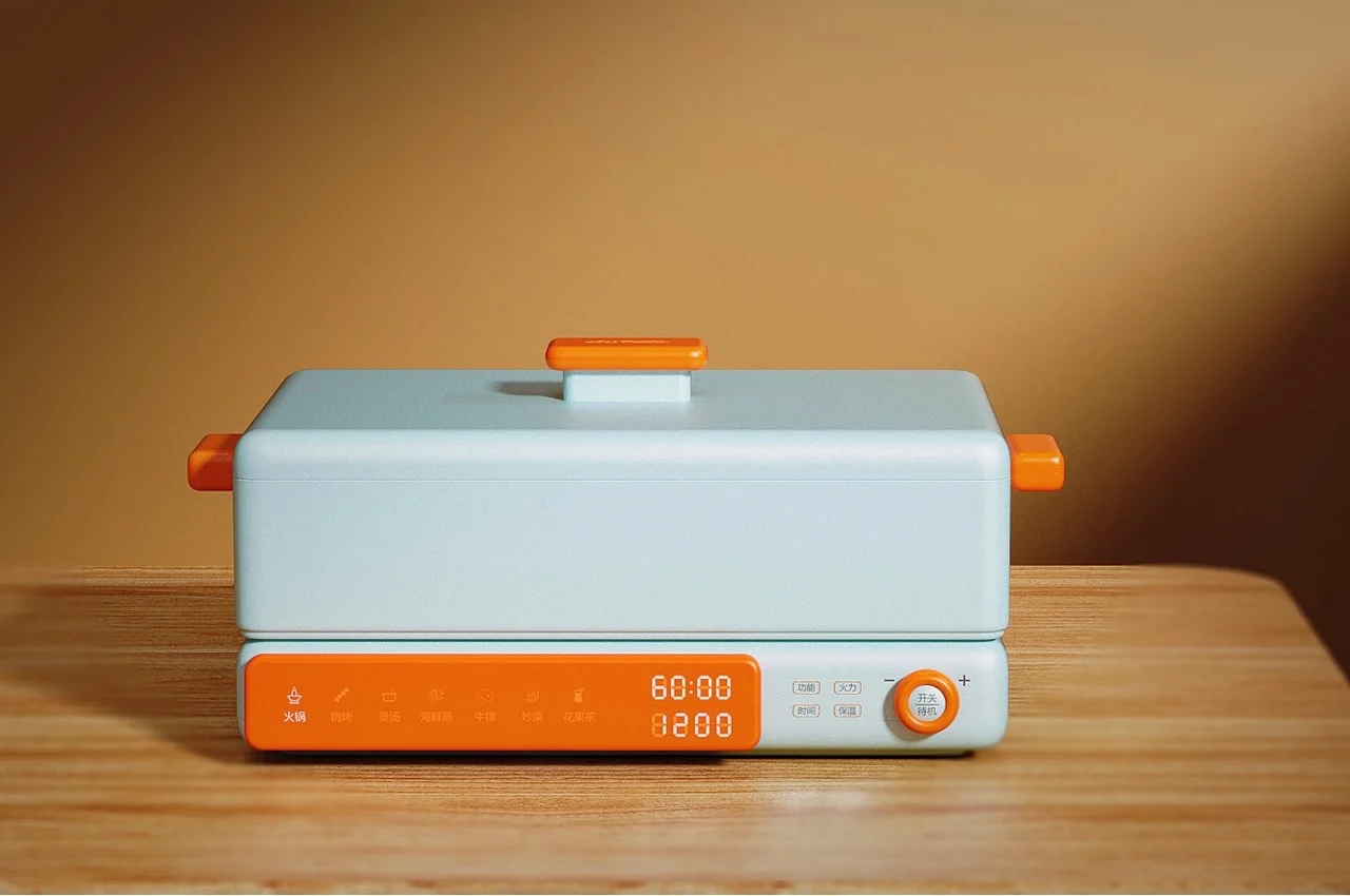 Kitchen appliances，Cooking pot，barbecue，multi-function，