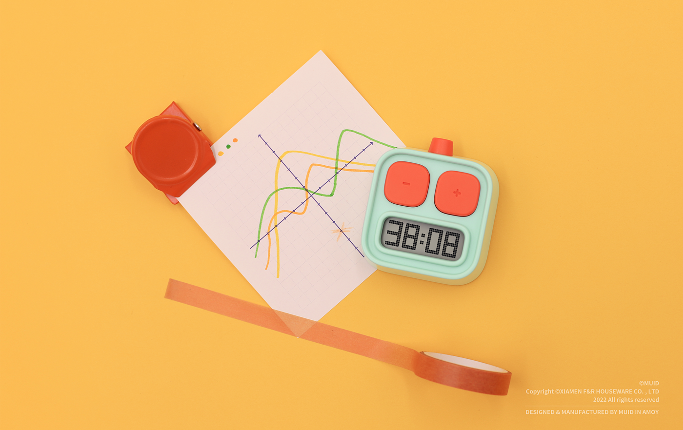product design，MUID，Find fun，timer，