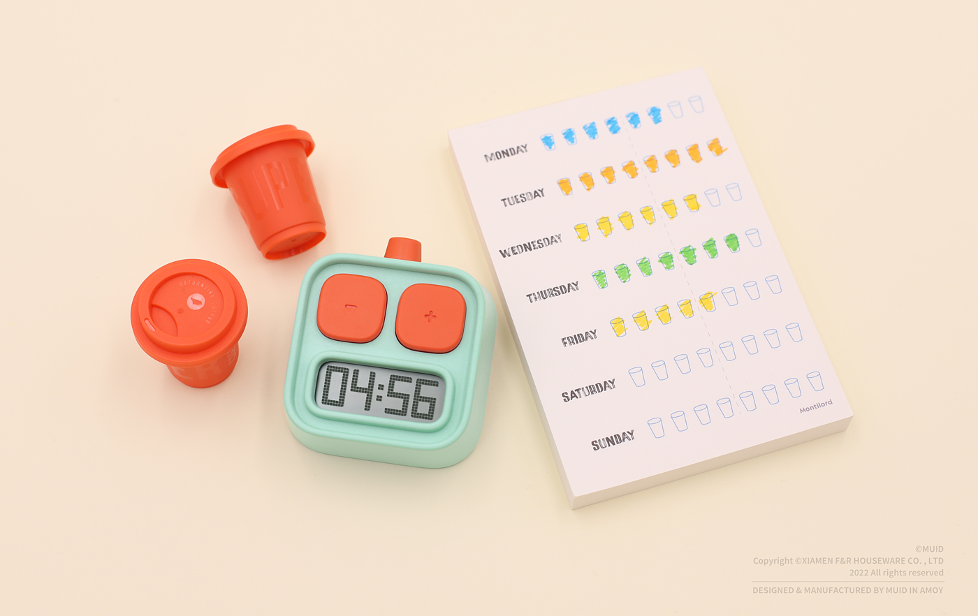 product design，MUID，Find fun，timer，