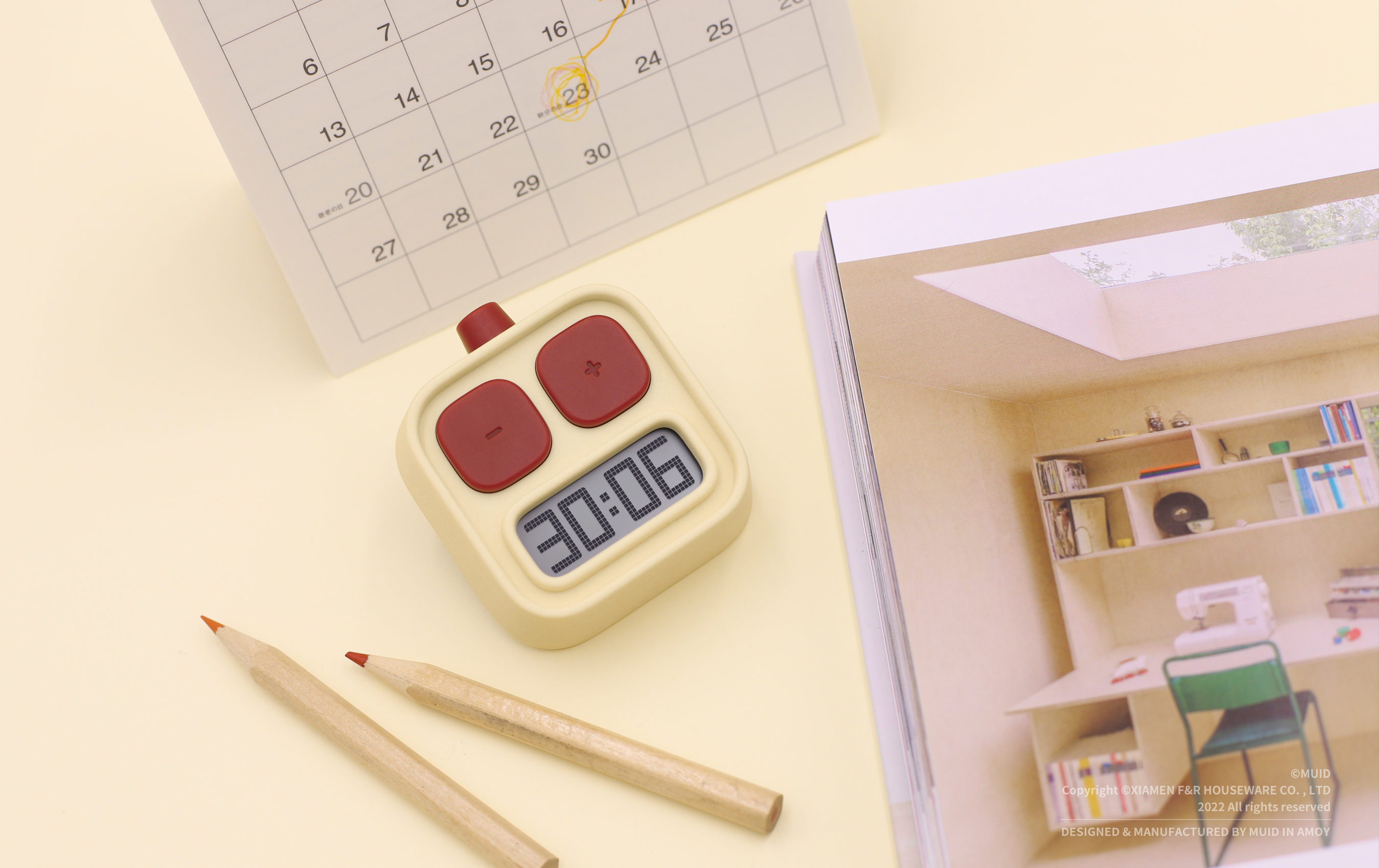 product design，MUID，Find fun，timer，