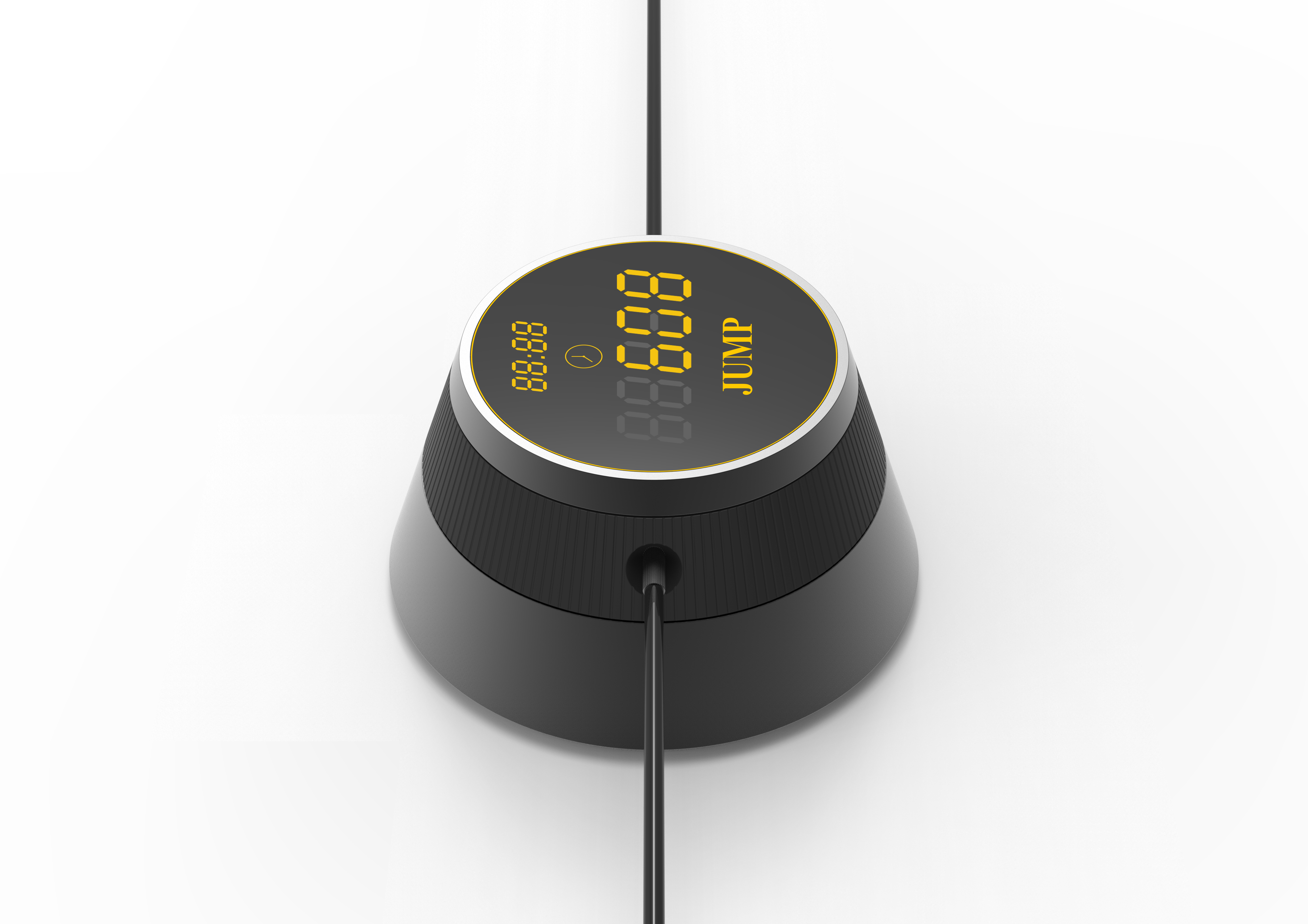 Design of Rope Jumping Machine，