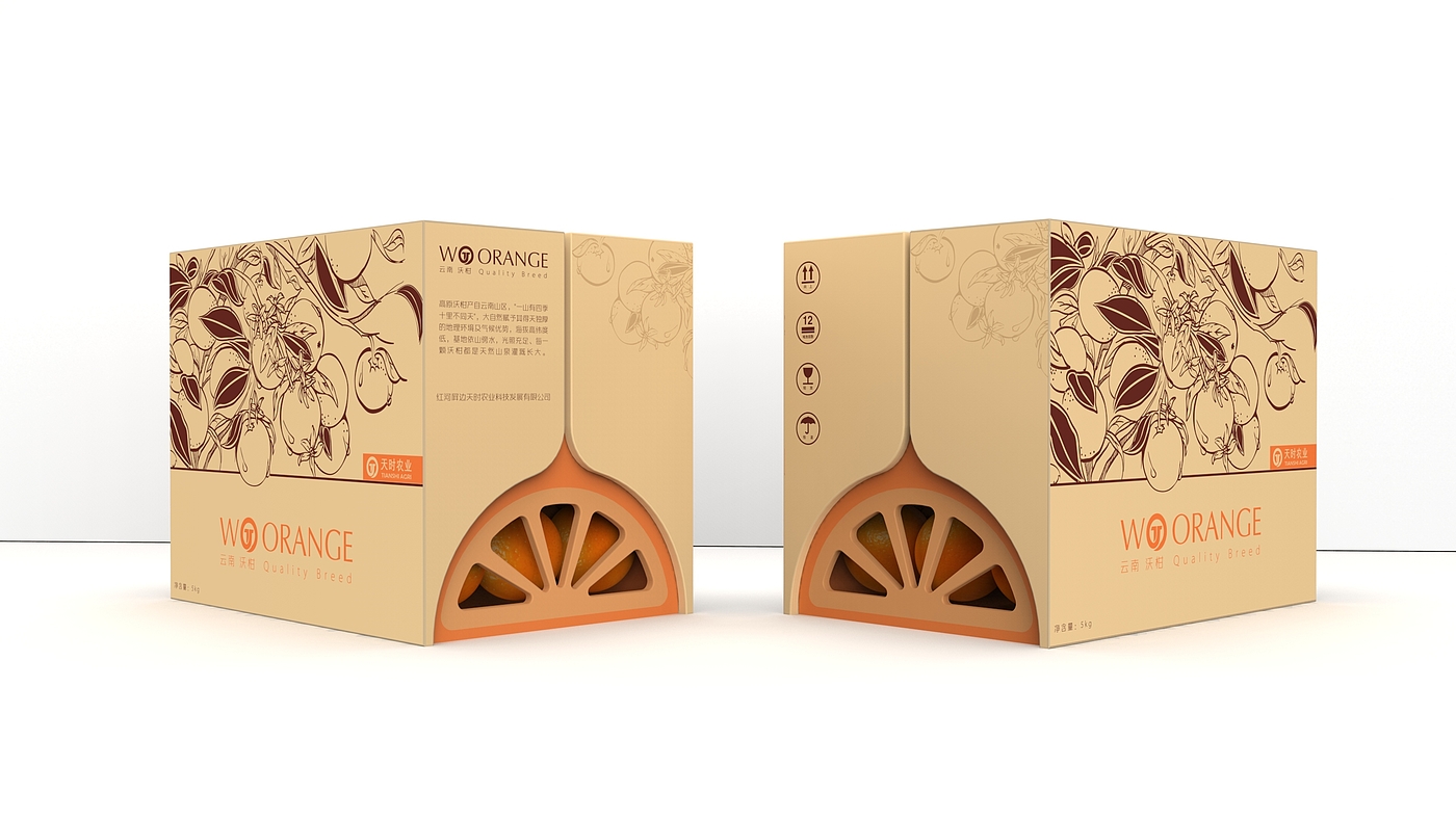 Original Hand-painted Packaging Design，