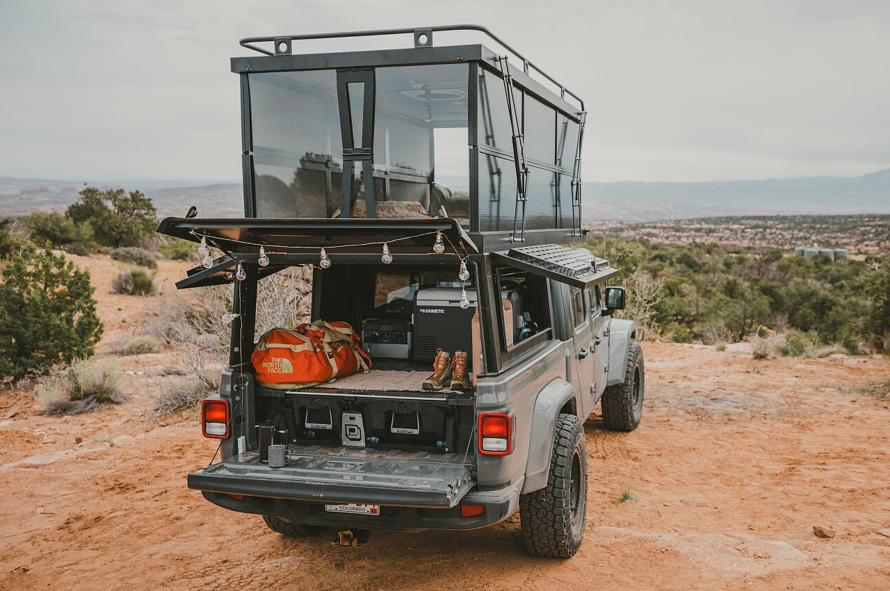 automobile，camping，Cool，Outdoor off-road vehicle，Campervan，