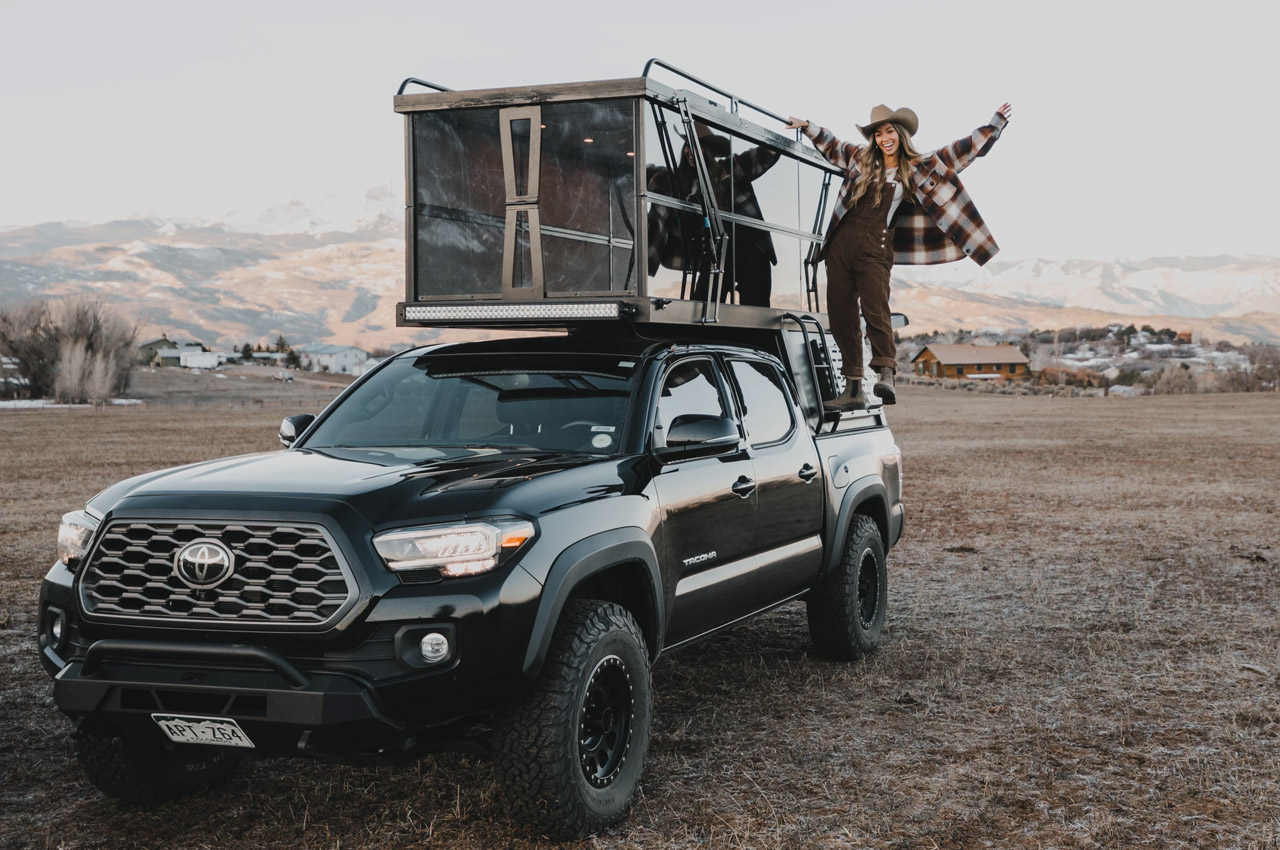 automobile，camping，Cool，Outdoor off-road vehicle，Campervan，