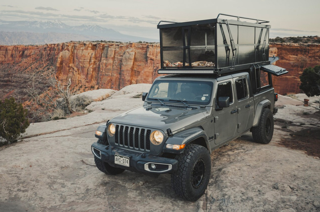 automobile，camping，Cool，Outdoor off-road vehicle，Campervan，