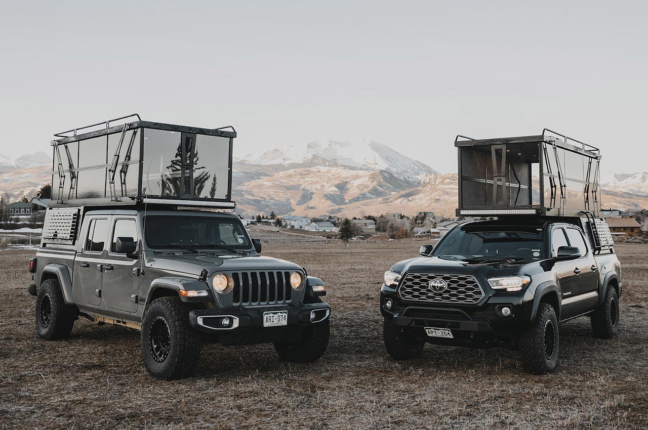 automobile，camping，Cool，Outdoor off-road vehicle，Campervan，