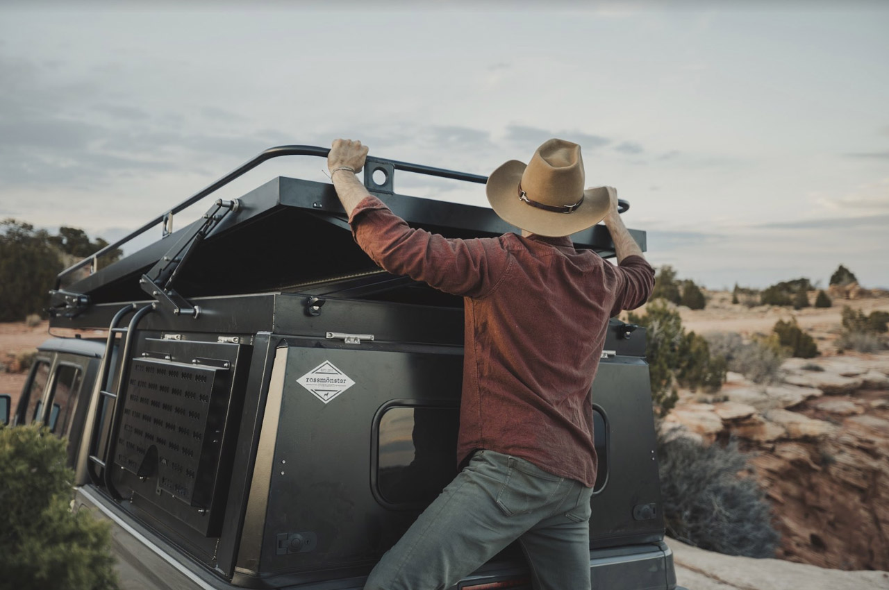 automobile，camping，Cool，Outdoor off-road vehicle，Campervan，