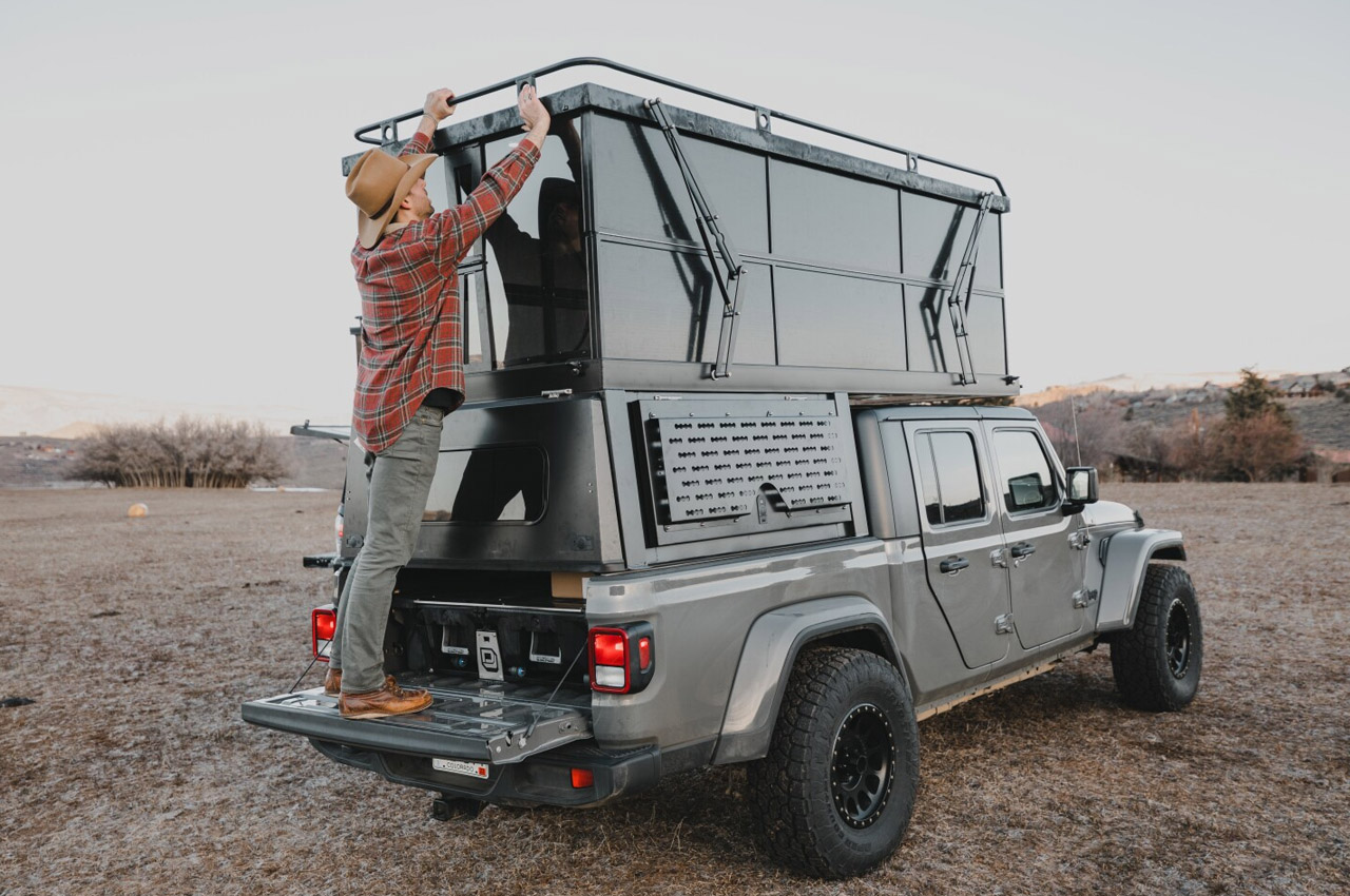 automobile，camping，Cool，Outdoor off-road vehicle，Campervan，