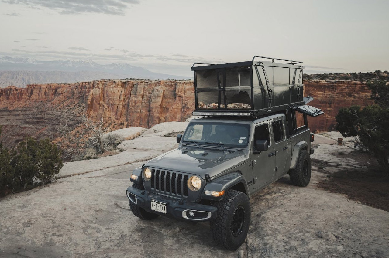 automobile，camping，Cool，Outdoor off-road vehicle，Campervan，