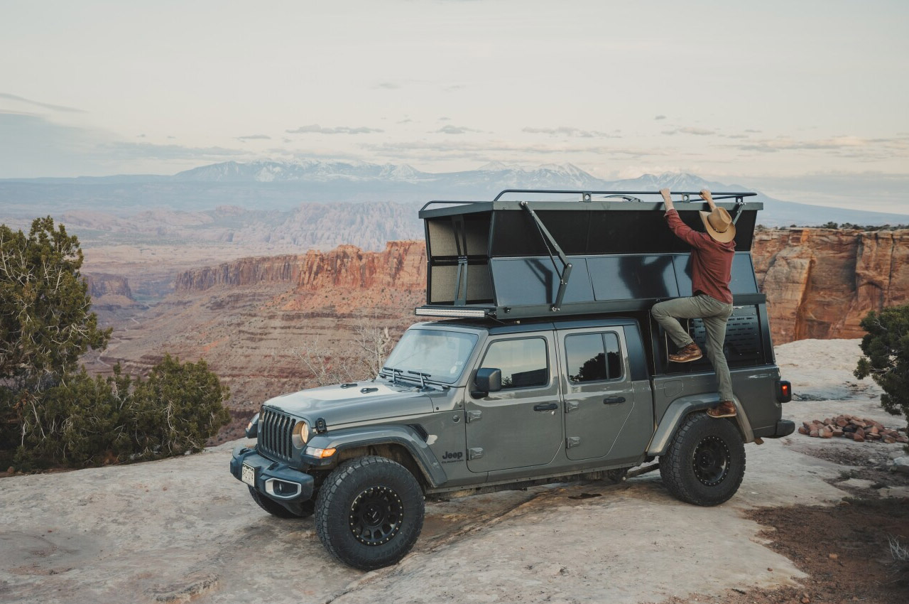 automobile，camping，Cool，Outdoor off-road vehicle，Campervan，