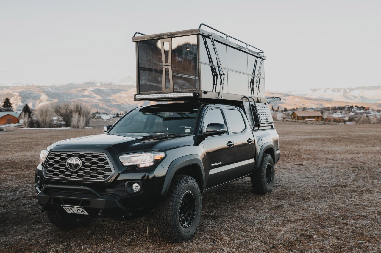 automobile，camping，Cool，Outdoor off-road vehicle，Campervan，