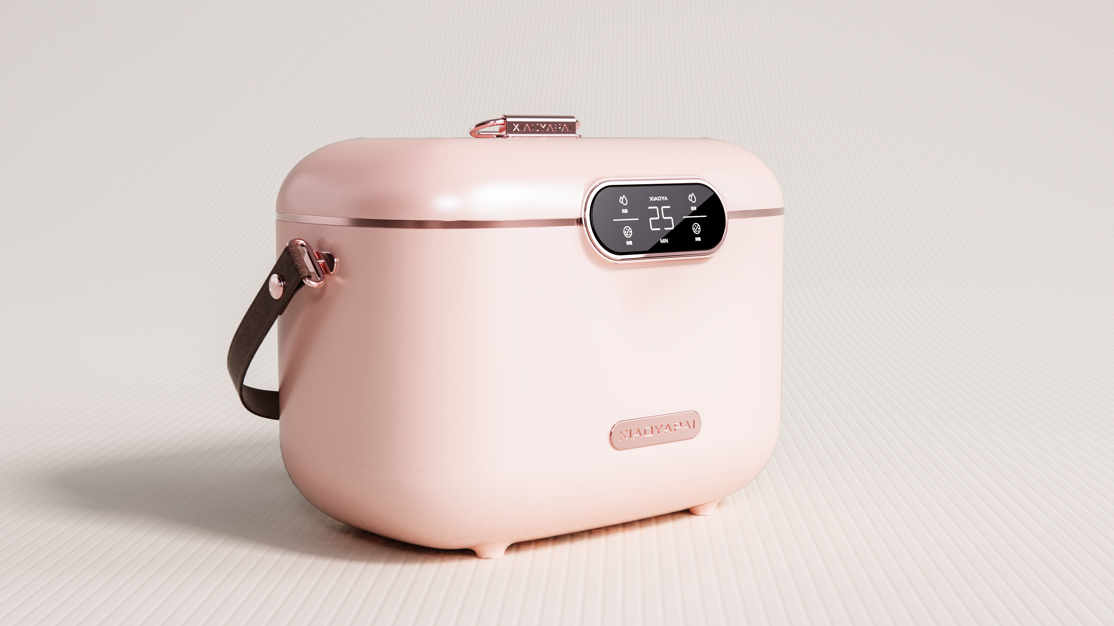 Red design，product design，Mini washing machine，New generation，Appearance design，CMF design，