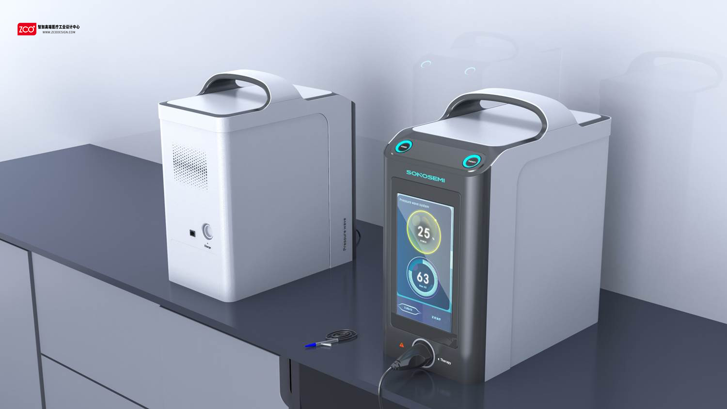 Chika，Zhijia design，In vivo shock wave，Therapeutic apparatus，medical care，apparatus，