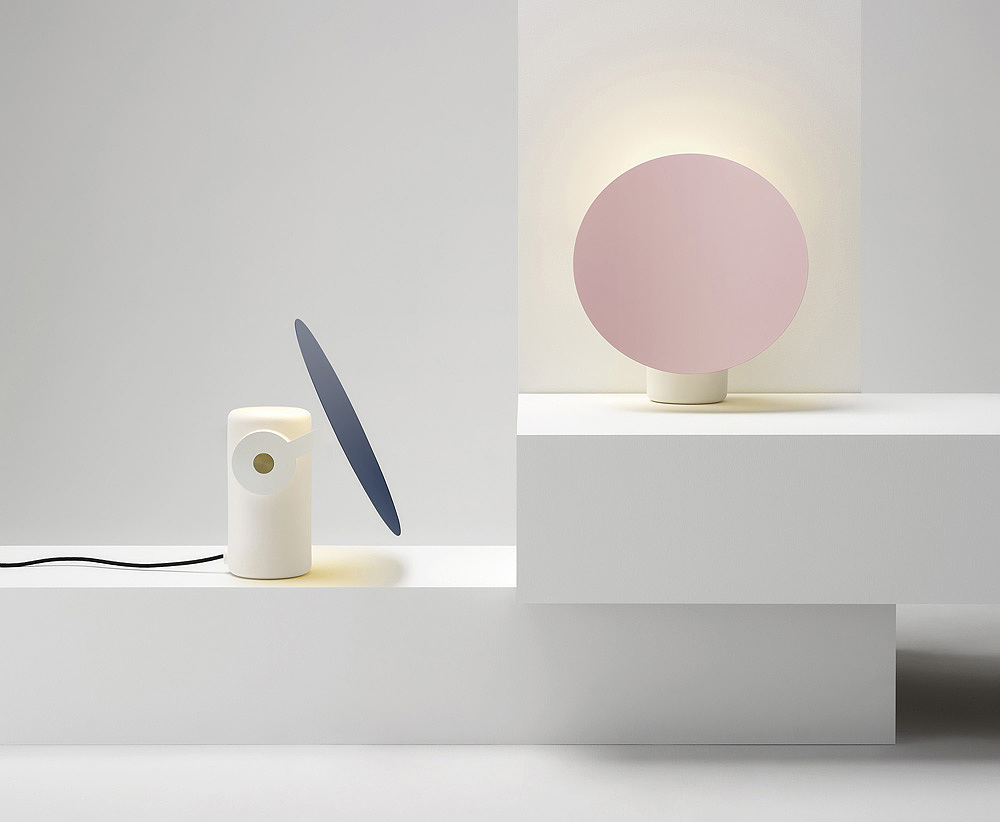 Polar Lamp，灯具，极简，