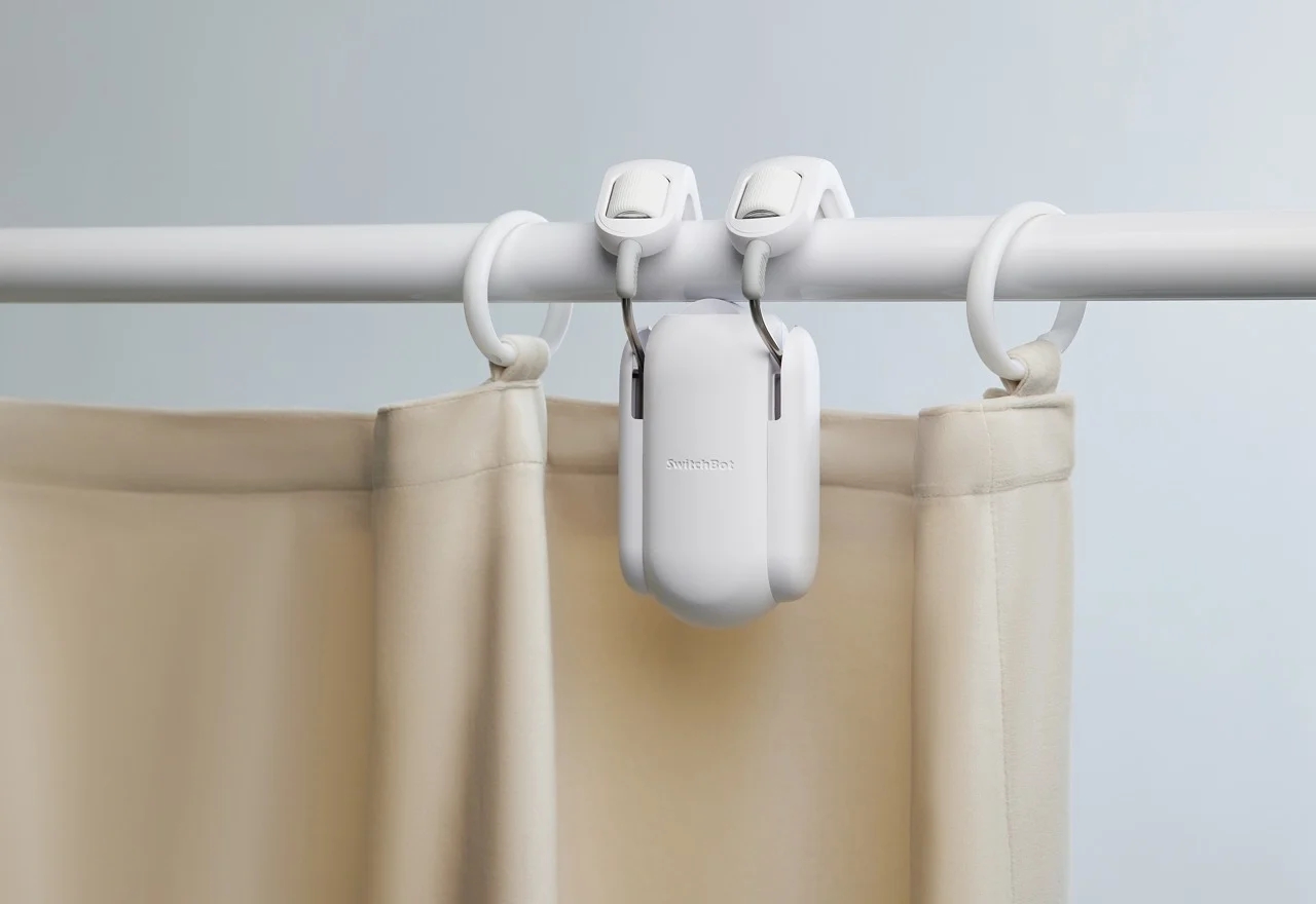 Smart furniture，Internet of Things Matching，Curtain fittings，SwitchBot Curtain R，SwitchBot，