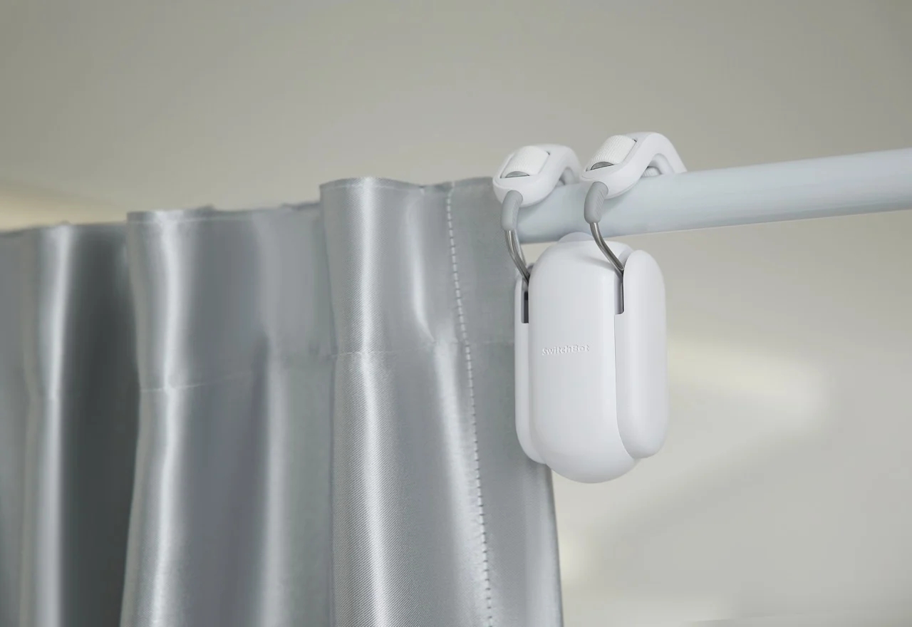 Smart furniture，Internet of Things Matching，Curtain fittings，SwitchBot Curtain R，SwitchBot，