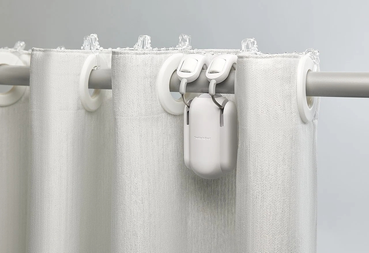 Smart furniture，Internet of Things Matching，Curtain fittings，SwitchBot Curtain R，SwitchBot，
