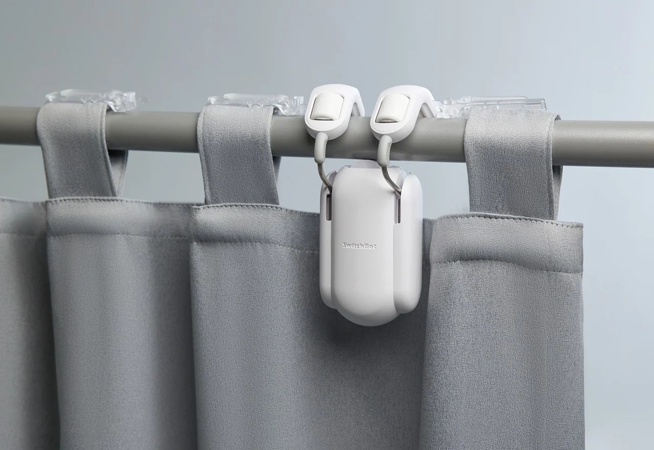 Smart furniture，Internet of Things Matching，Curtain fittings，SwitchBot Curtain R，SwitchBot，