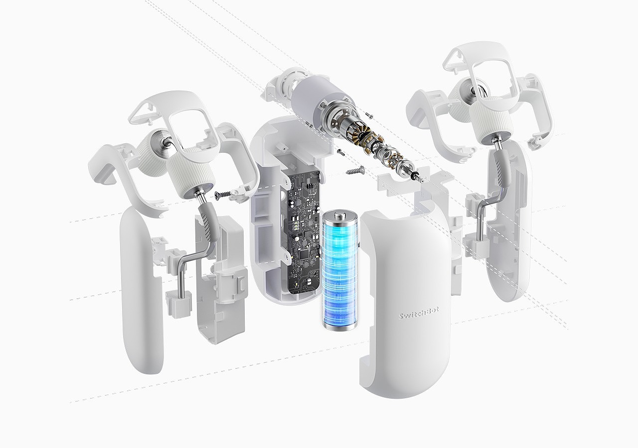 Smart furniture，Internet of Things Matching，Curtain fittings，SwitchBot Curtain R，SwitchBot，