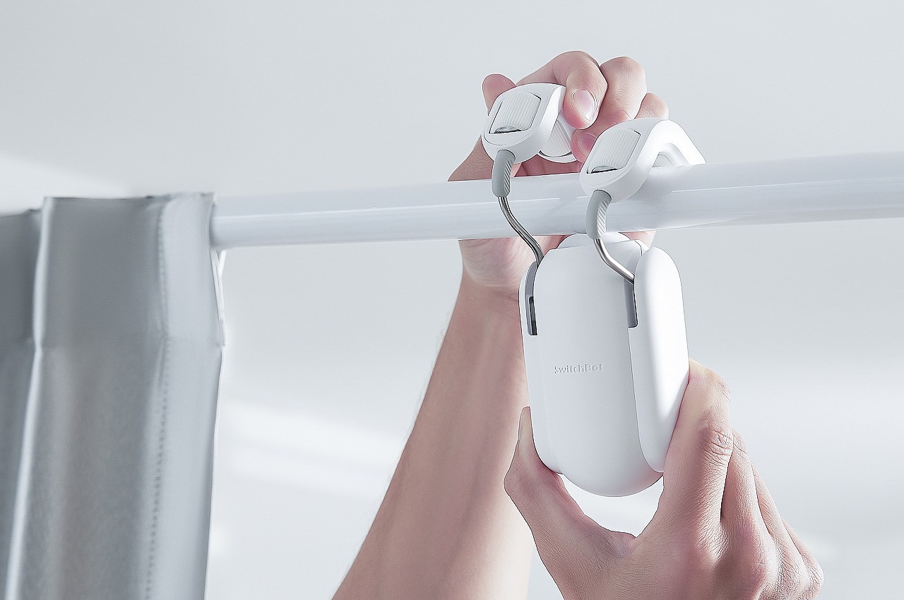 Smart furniture，Internet of Things Matching，Curtain fittings，SwitchBot Curtain R，SwitchBot，