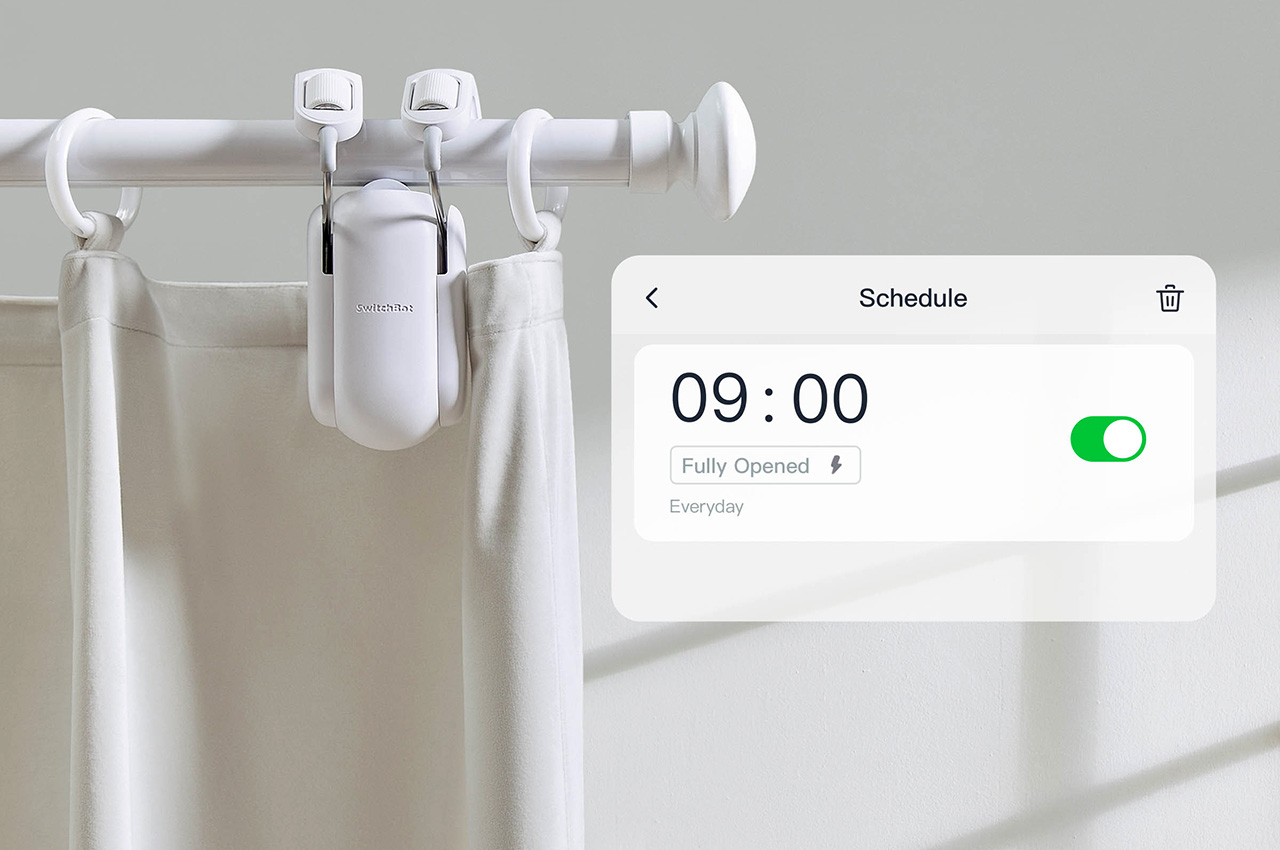 Smart furniture，Internet of Things Matching，Curtain fittings，SwitchBot Curtain R，SwitchBot，