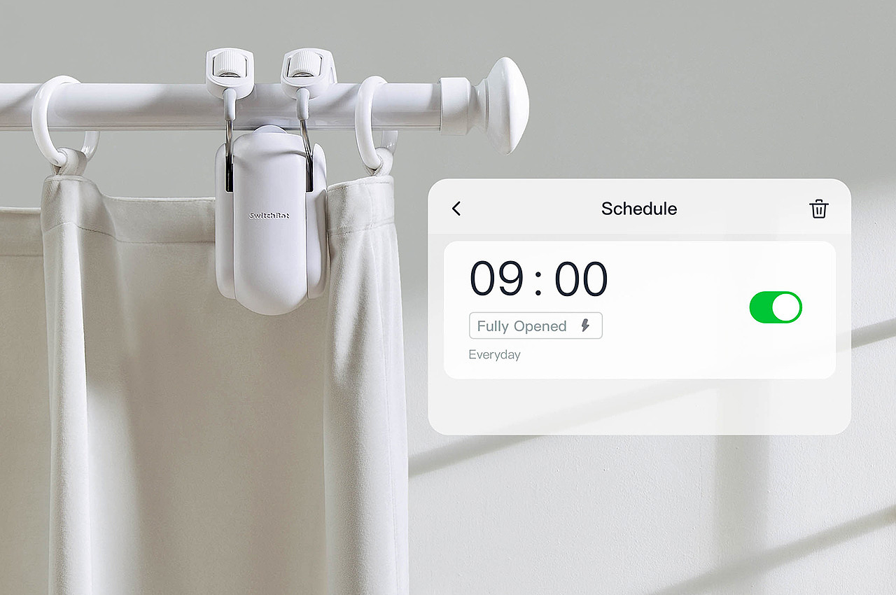 智能家具，物联网配，窗帘配件，SwitchBot Curtain R，SwitchBot，
