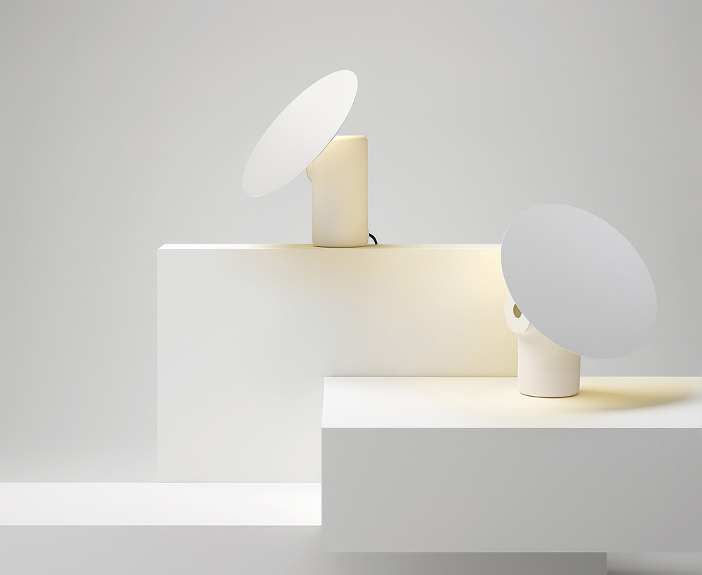 Polar Lamp，灯具，极简，