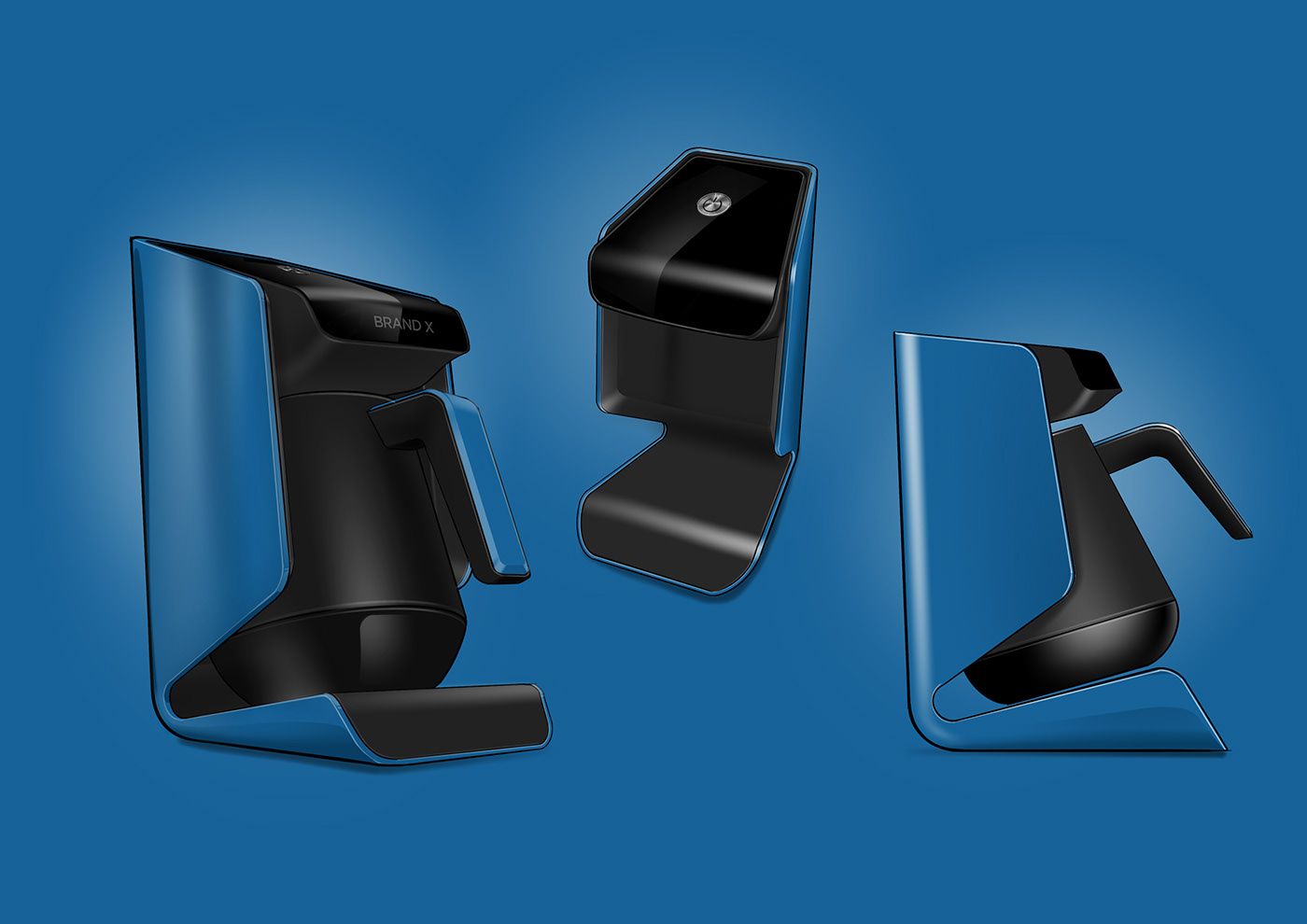 Hand drawn，Vacuum cleaner，Washing machine，