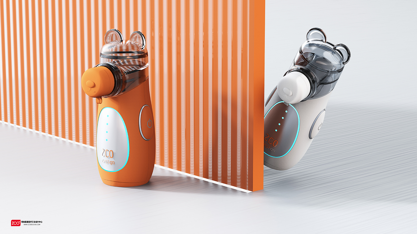 Zhijia design，medical care，apparatus，Atomizer，Chika，