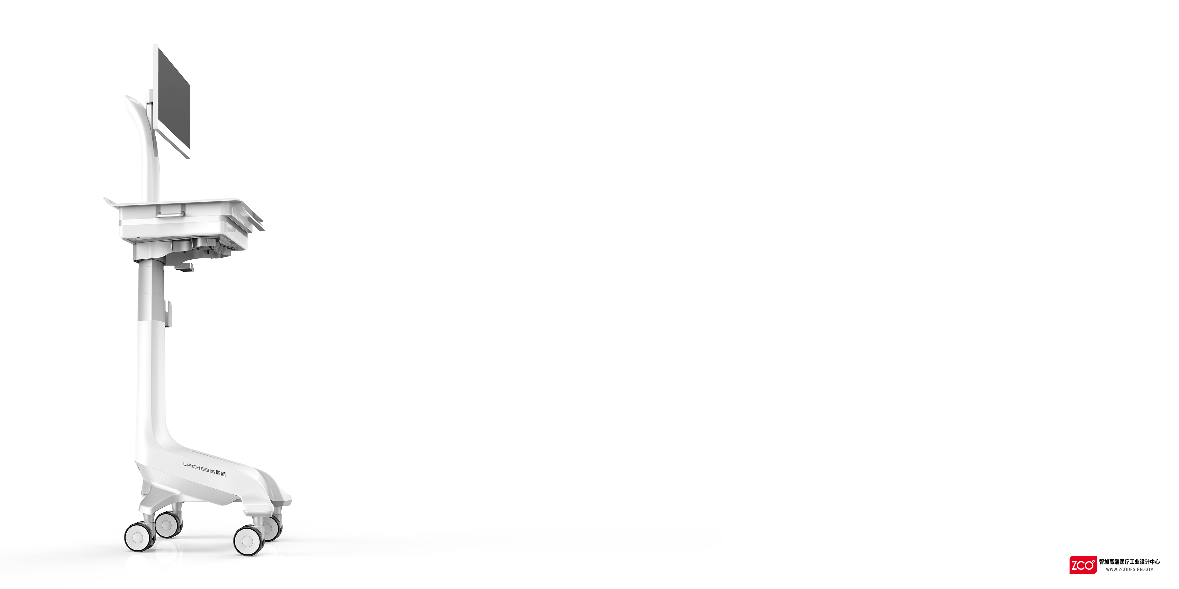 Zhijia design，medical care，move，doctor，workstation，apparatus，