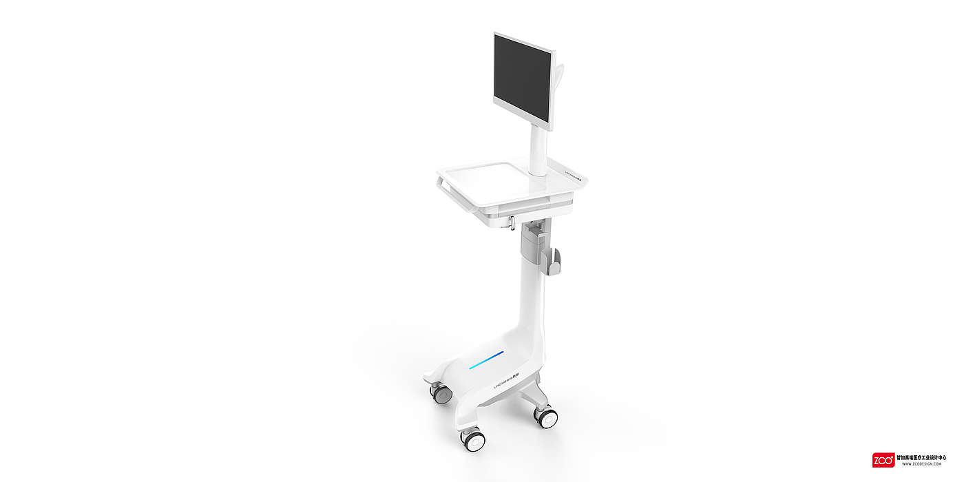 Zhijia design，medical care，move，doctor，workstation，apparatus，