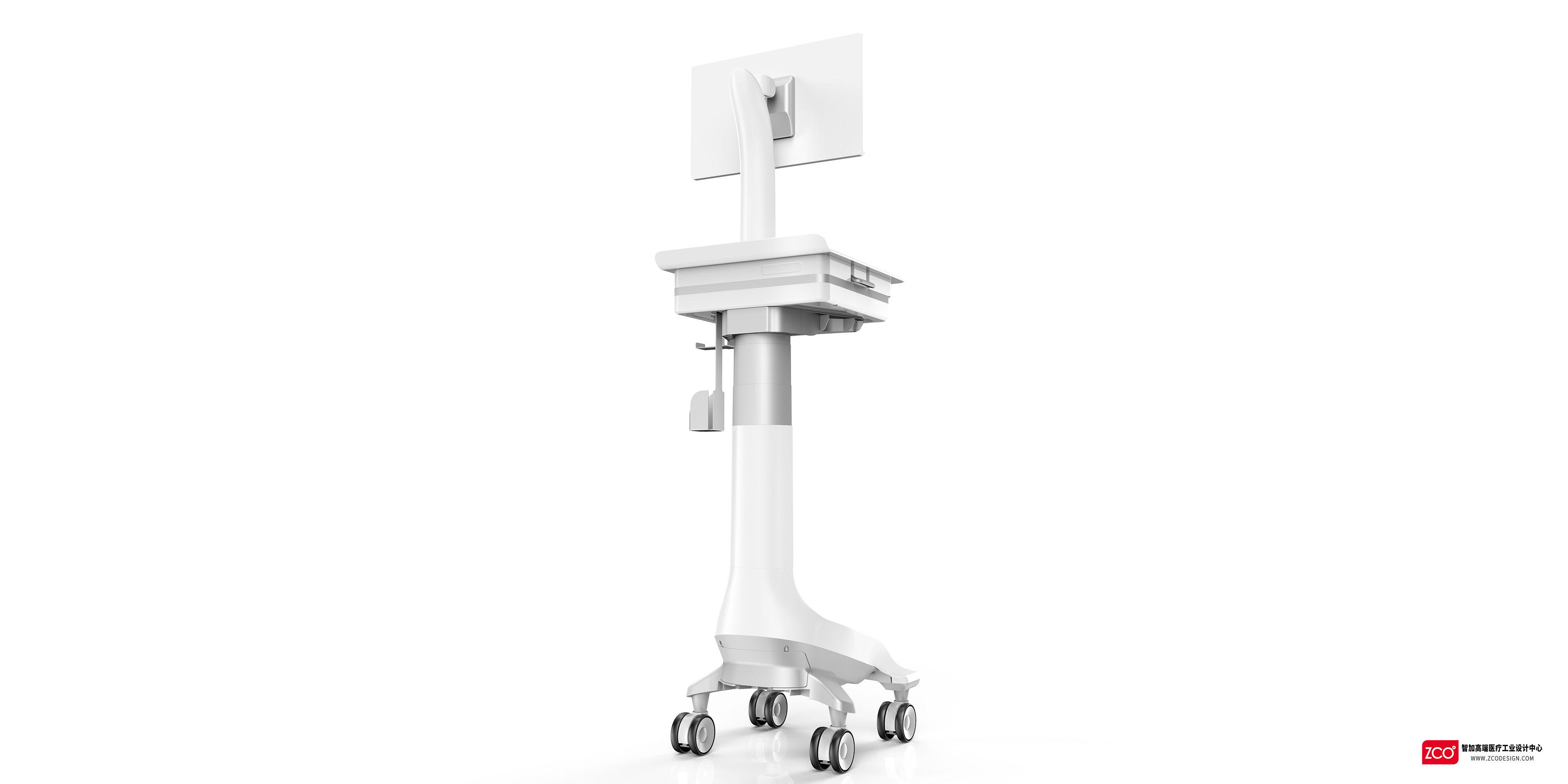 Zhijia design，medical care，move，doctor，workstation，apparatus，