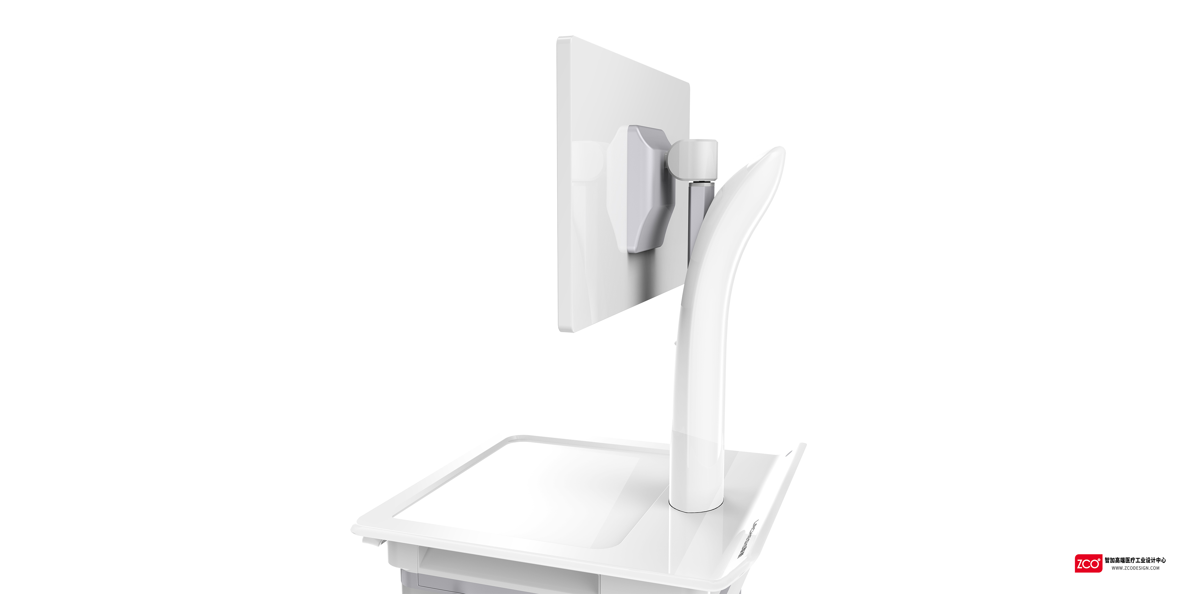 Zhijia design，medical care，move，doctor，workstation，apparatus，