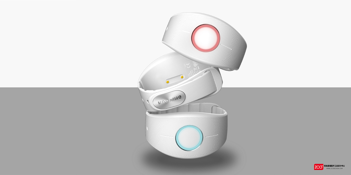 Zhijia design，medical care，household，portable，instrument，pregnant woman，testing，Bracelet，