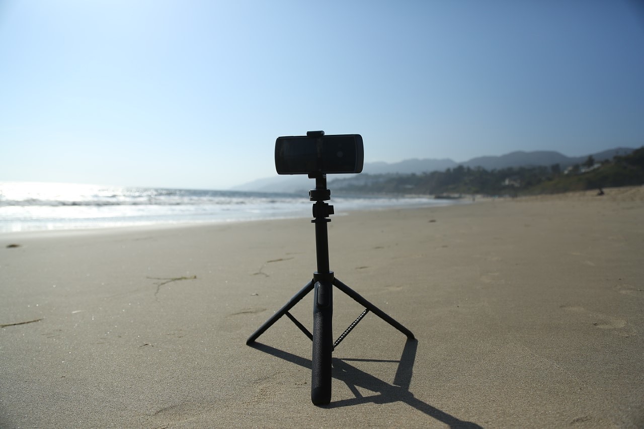 selfie stick，tripod，MagStick，