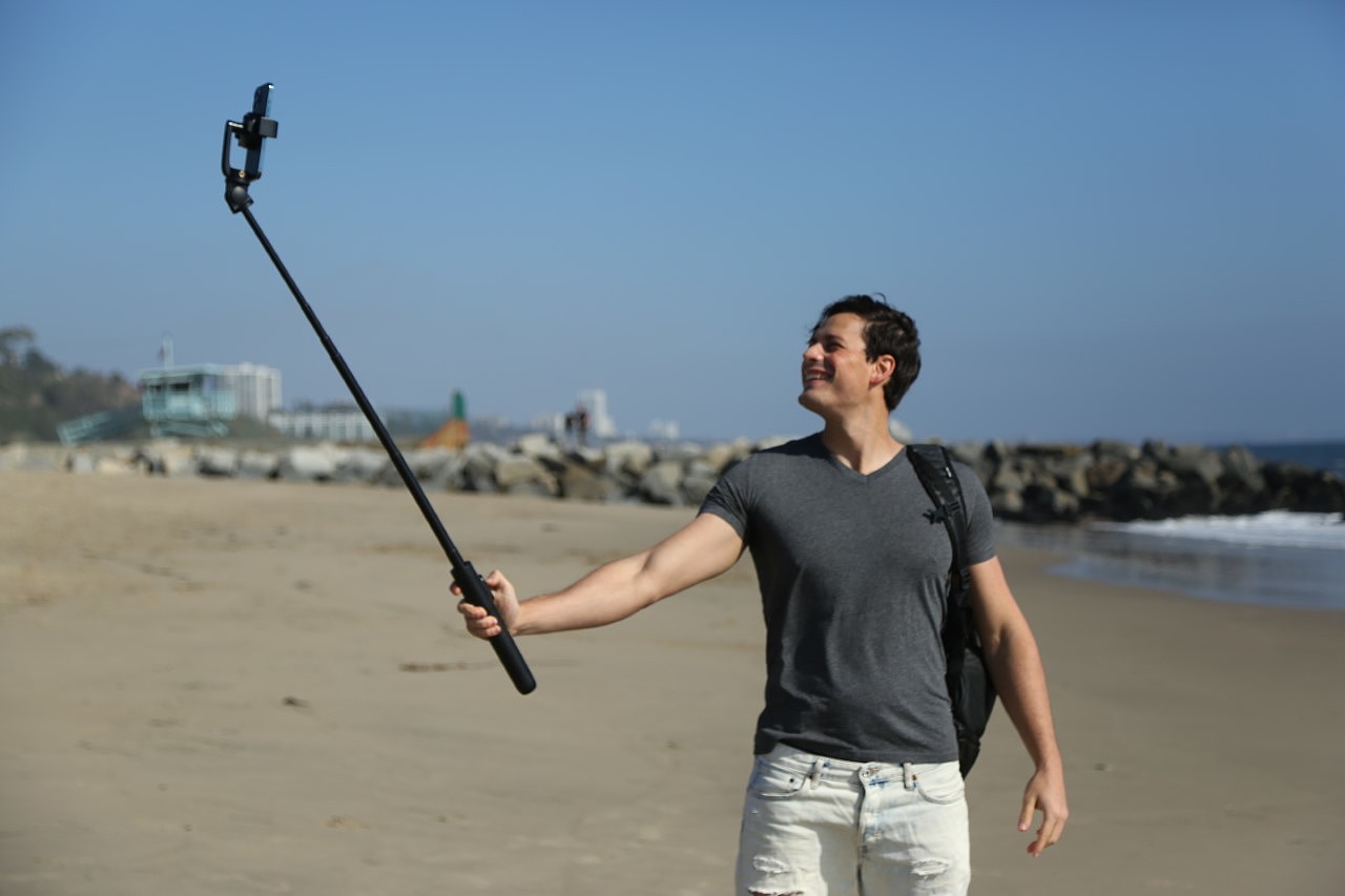 selfie stick，tripod，MagStick，