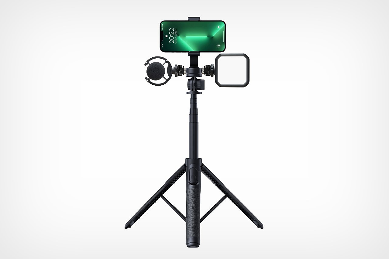selfie stick，tripod，MagStick，