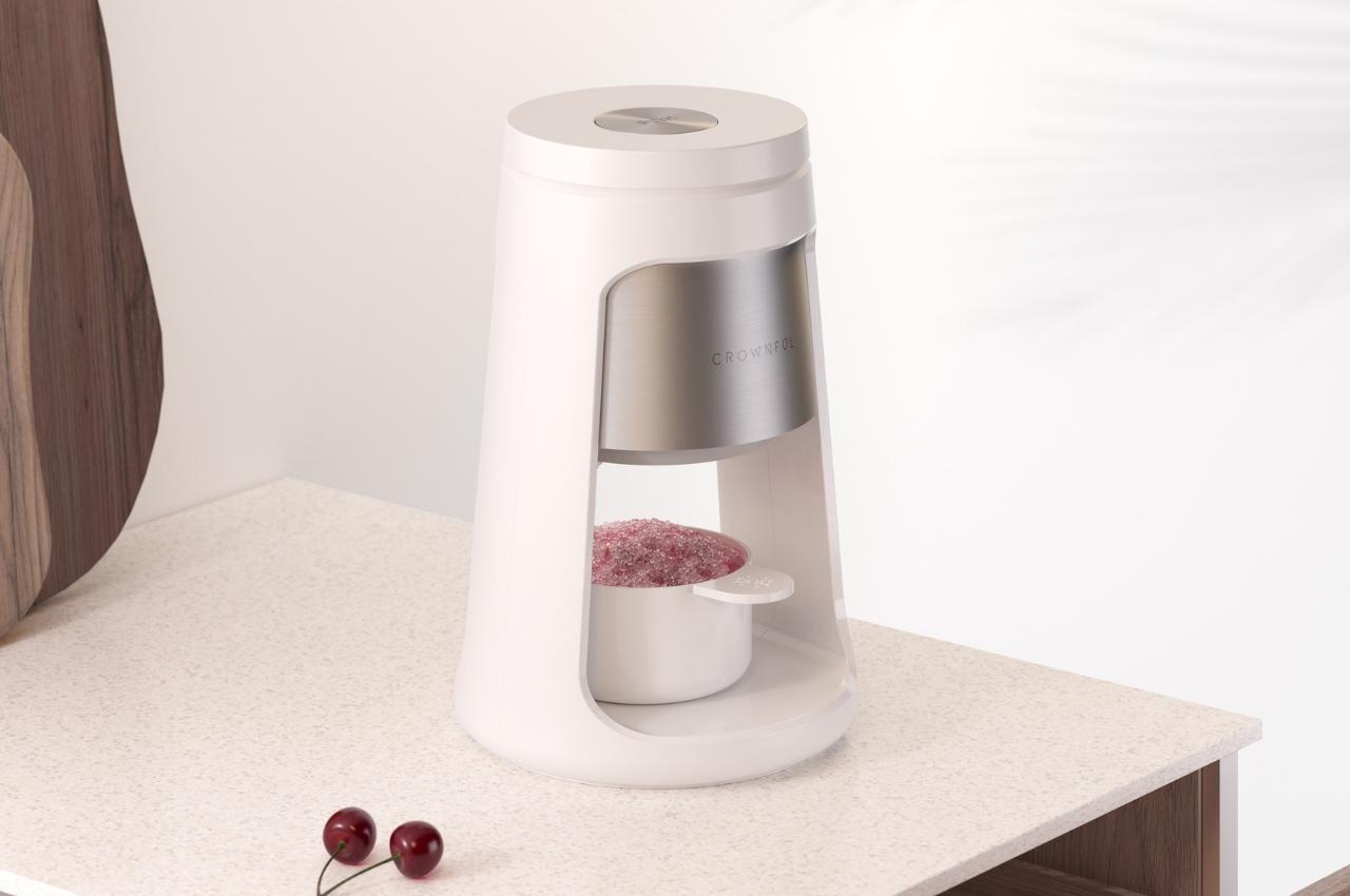 Ice planer，small home appliances，Kitchen appliances，originality，