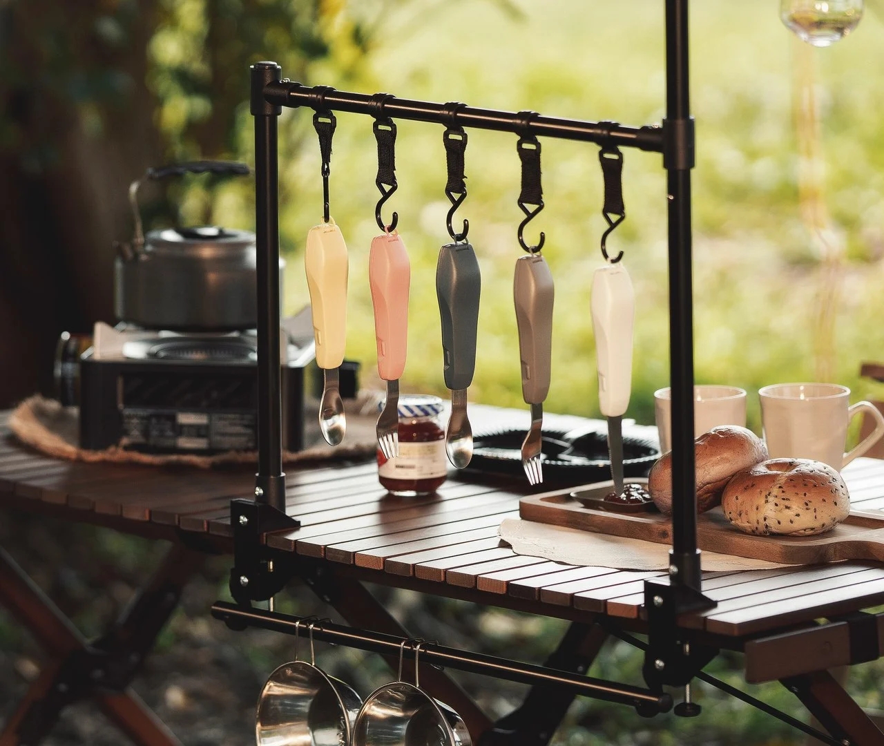 Stainless steel 304，tableware，Spoon，tool，Portable tableware，