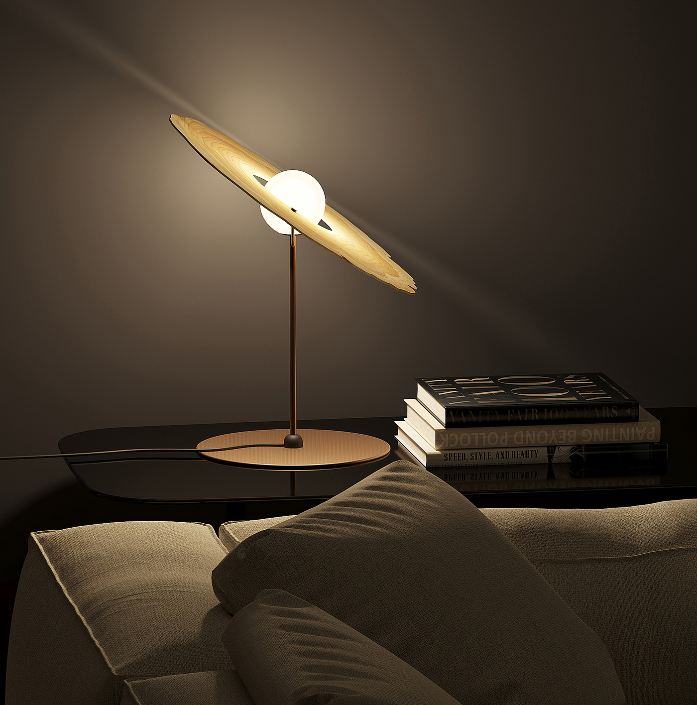 Jupiter lamp，