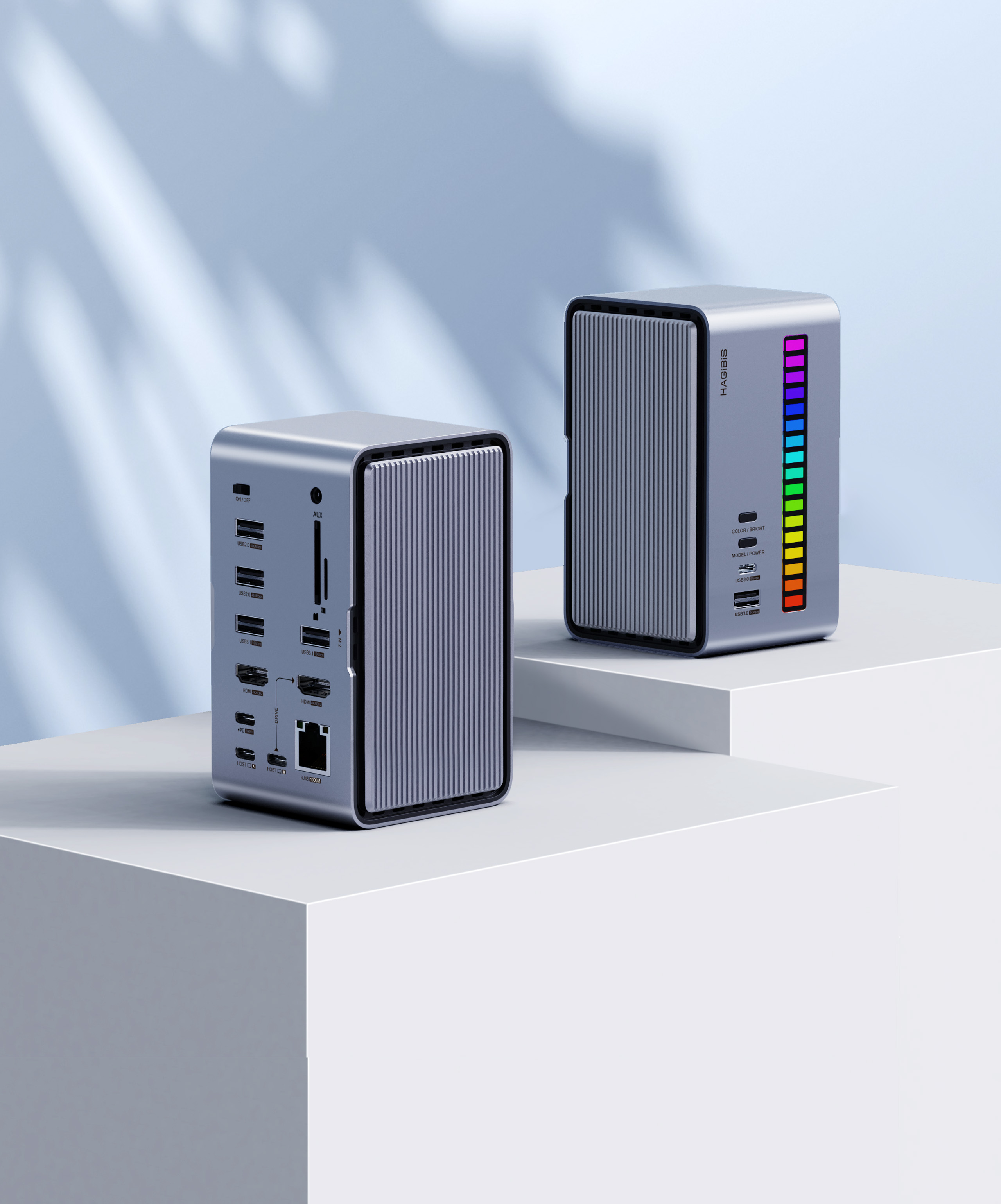 Docking station，Expansion dock，Pickup lamp，