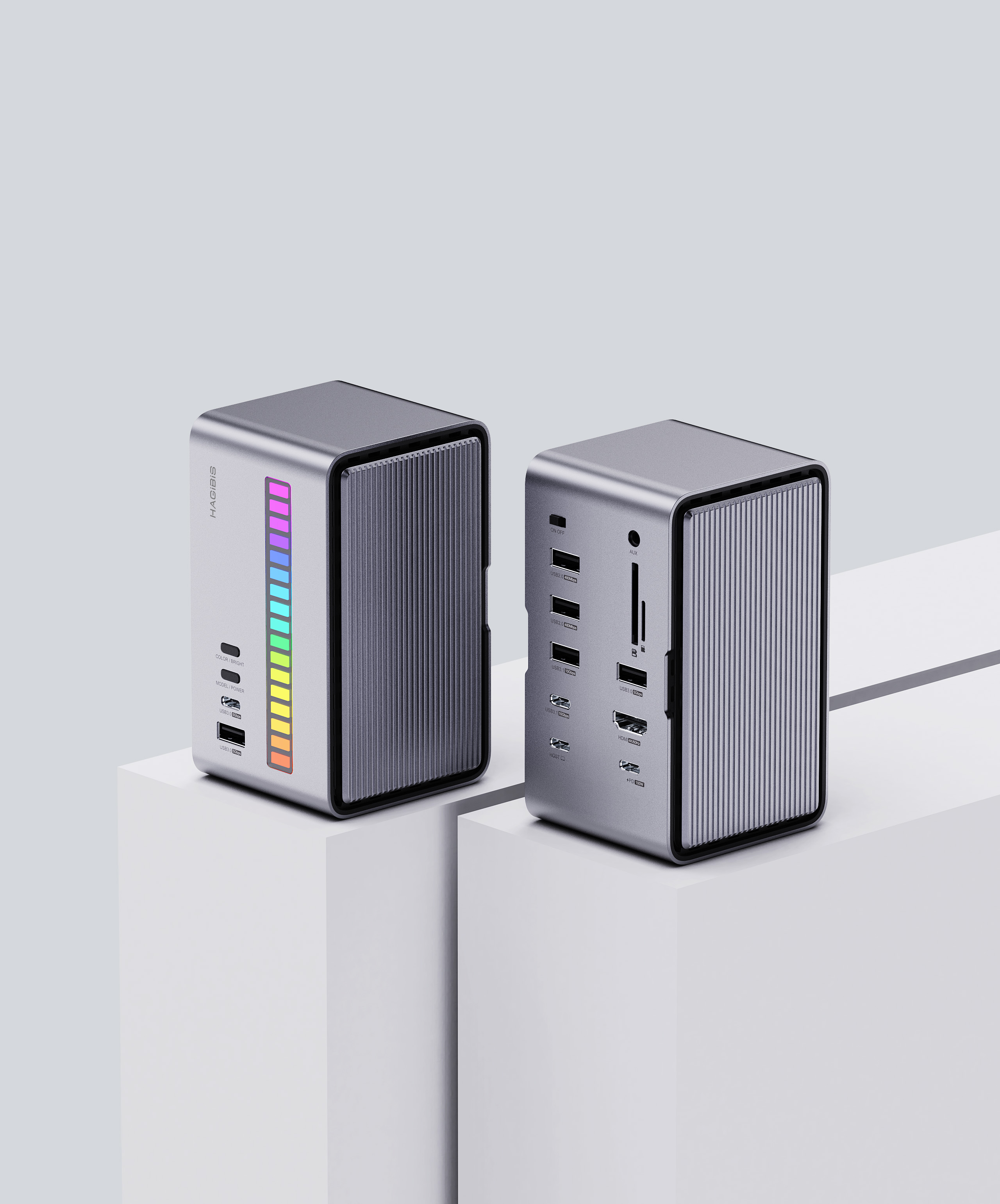 Docking station，Expansion dock，Pickup lamp，