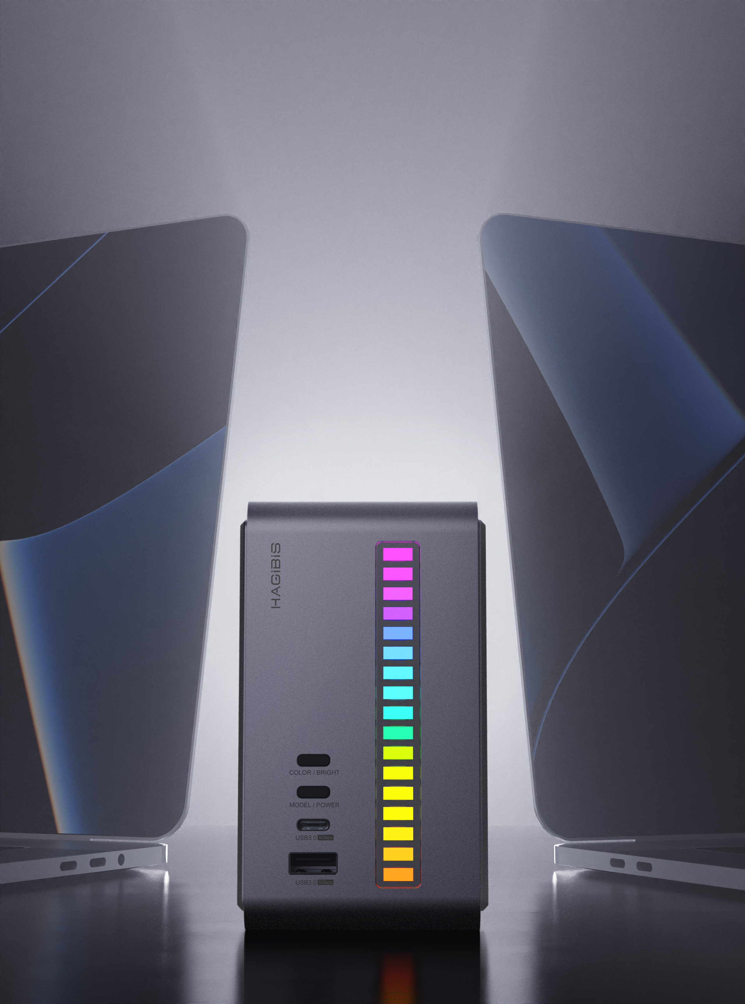 Docking station，Expansion dock，Pickup lamp，