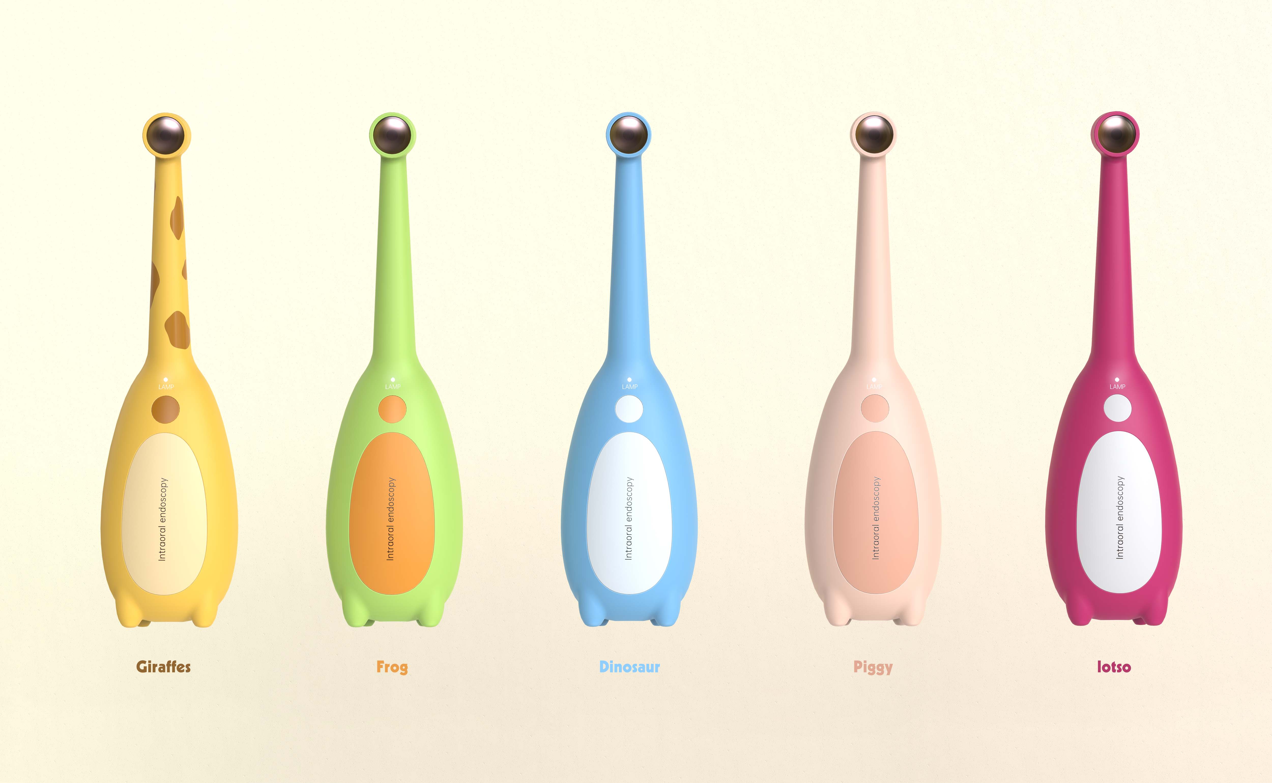 children，Oral care，Oral endoscopy，small home appliances，Mother and baby，lovely，animal，