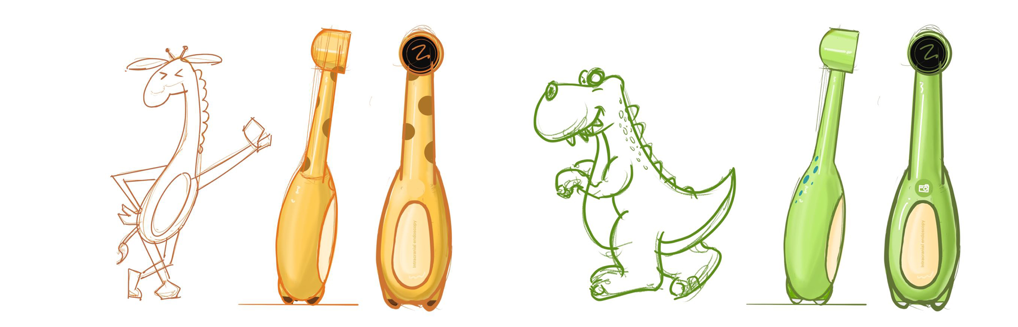 children，Oral care，Oral endoscopy，small home appliances，Mother and baby，lovely，animal，