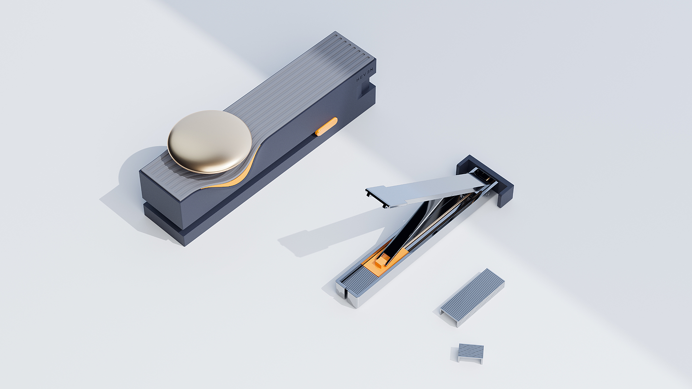 stapler，